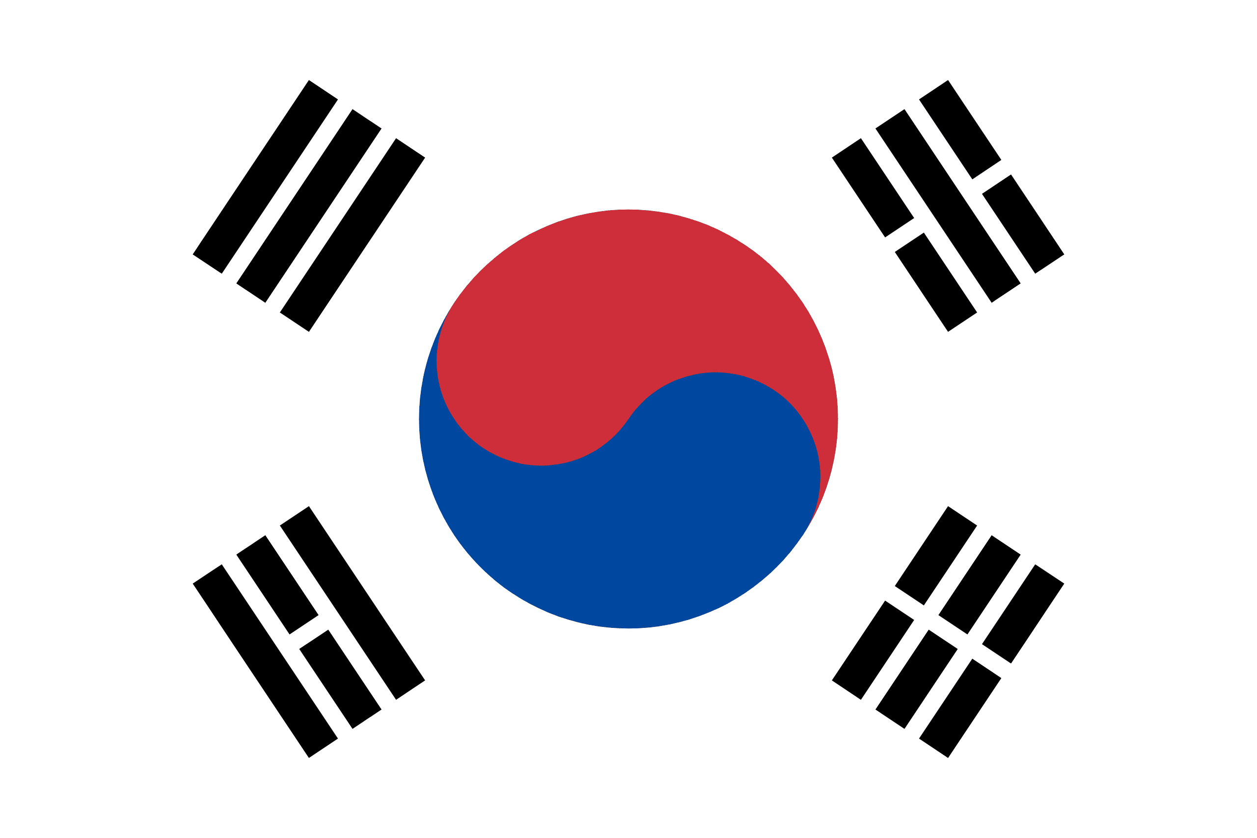 South Korea Flag